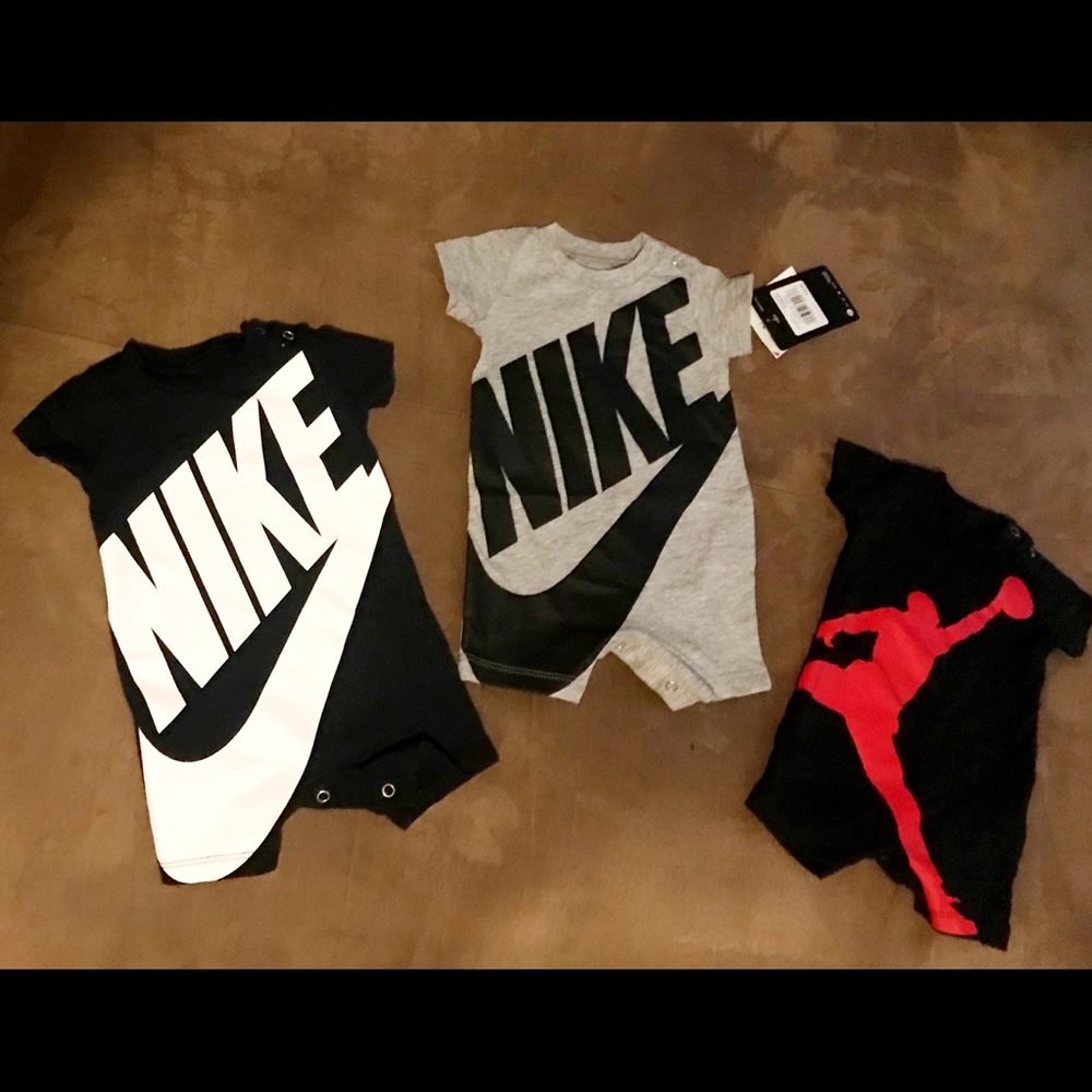 Nike & Jordan Rompers